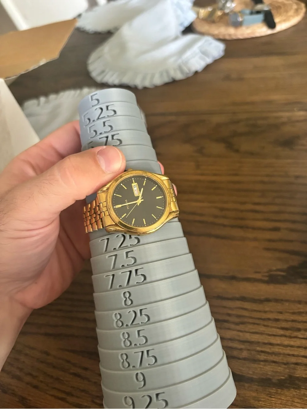 Pulsar by Seiko VX33-X061 Gold-Tone Men’s Watch